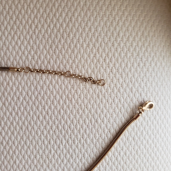 Necklace and earrings/wine color - Picture 8 of 13